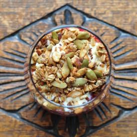 Cinnamon Pumpkin Granola - Recipe photo by bitter baker