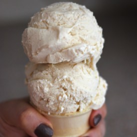 Momofuku Cheesecake Ice Cream - Recipe photo by choomj