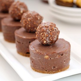Nutella Cheesecake - Recipe photo by mybarecupboard