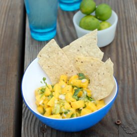 Tropical Mango Salsa - Recipe photo by boulderlocavore