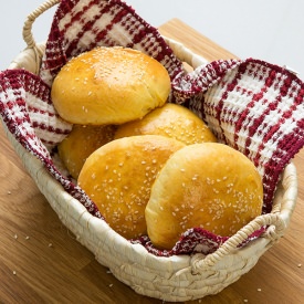 Soft Burger Bun - Recipe photo by bicil
