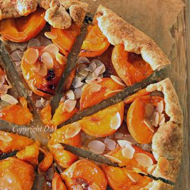 Apricot Almond Galette - Recipe photo by D.M