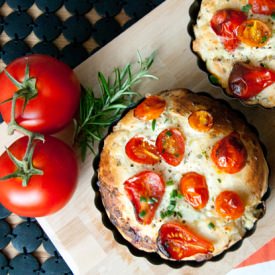 Tomato Focaccia - Recipe photo by vanellope