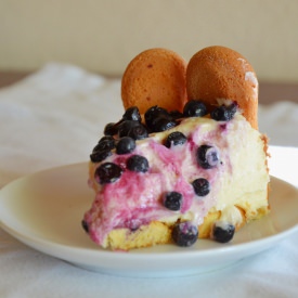 No-Bake Cheesecake - Recipe photo by strudelka88