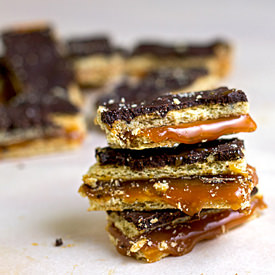 Quickie Kit Kat Bars - Recipe photo by The Midnight Baker