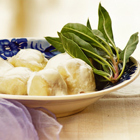 Traditional Polish Plum Dumplings - Recipe photo by breakforcake