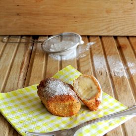 Fried Bananas - Recipe photo by Vonzi