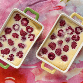 Mini Custards - Recipe photo by Ola