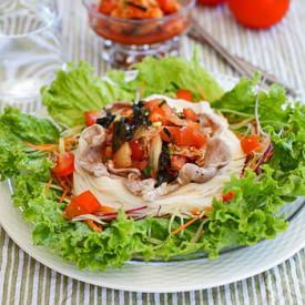 Spicy Cold Noodles - Recipe photo by hannoah