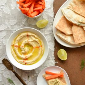 Hummus - Recipe photo by Kurryleaves