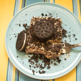 Chocolate Mousse Cheesecake - Recipe photo by martysmusings