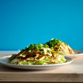 Okonomiyaki - Recipe photo by mysecondbreakfast