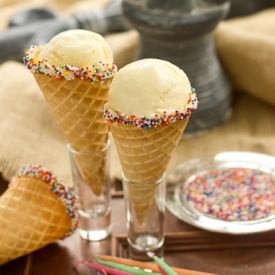 Cake Batter Ice Cream - Recipe photo by thatskinnychickcanbake