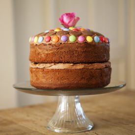 Chocolate Fudge Cake - Recipe photo by mangia bene