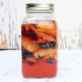 Summer Fruit and Thyme Kvass - Recipe photo by EatPlantily