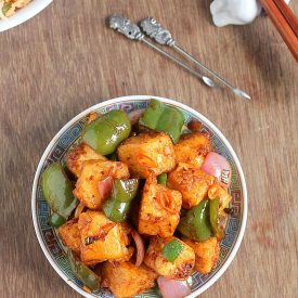 Chilli Paneer - Recipe photo by prathibha Garre