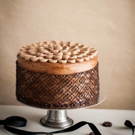 Chocolate Cage Cake - Recipe photo by beevelyn