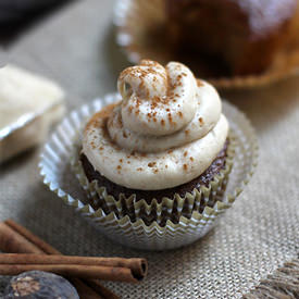 Gingerbread Cupcakes - Recipe photo by busyinbrooklyn