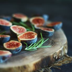 Easiest Fig Jam - Recipe photo by Set the Table