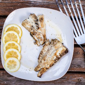 Fire Roasted Fish - Recipe photo by crackersonthecouch