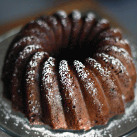 Healthy Chocolate Zucchini Cake - Recipe photo by Megan