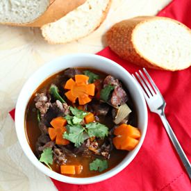 Vietnamese Beef Stew (Bo sot vang) - Recipe photo by PhuongMiu