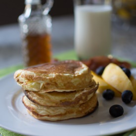 Japanese Style Yorgurt Pancake - Recipe photo by nipponnin