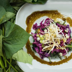 Red Cabbage Salad - Recipe photo by notblondefor