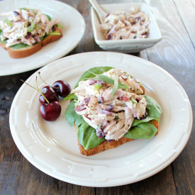 Cherry Tarragon Chicken Salad - Recipe photo by Whitney Bond