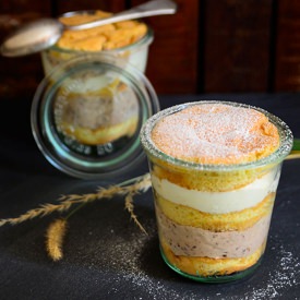 Zuccotto - Recipe photo by LaCapocuoca