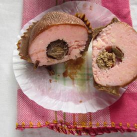 Pink Choco Truffle - Recipe photo by vijidharmaraj