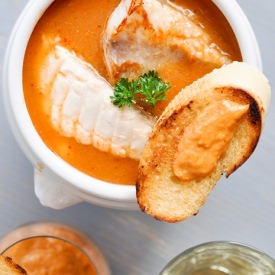 Bouillabaisse from Marseille - Recipe photo by franzoesischkochen