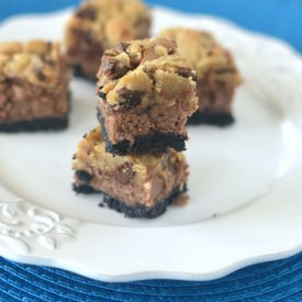 Chocolate Chip Chocolate Cheesecake - Recipe photo by bekita