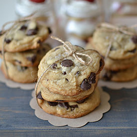 Malted Chocolate Chip Cookies - Recipe photo by sweetsociety