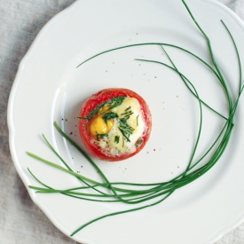 Eggs Baked in Tomatoes - Recipe photo by brooklynsupper