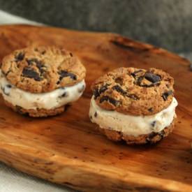 Cookie Dough Ice Cream Sandwiches - Recipe photo by cravingsofalunatic