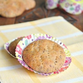 Caraway Fennel Anise Cakes - Recipe photo by bitter baker