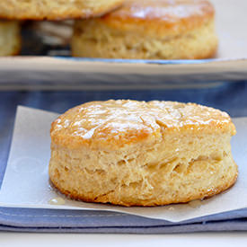 Honey Butter Biscuits - Recipe photo by Made In Our Kitchen