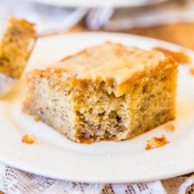 Greek Yogurt Banana Cake - Recipe photo by Averie