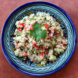 Summer Market Tabbouleh - Recipe photo by The Runaway Spoon