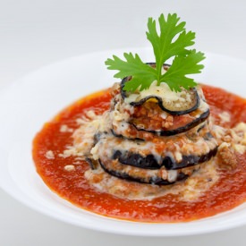 Eggplant Lasagna - Recipe photo by amantesdelacocina