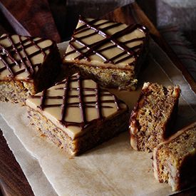 Banana Bread Pudding Cake - Recipe photo by BakersRoyale