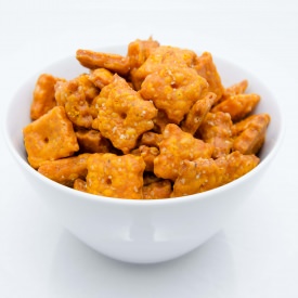 Homemade Cheez-Its - Recipe photo by Delirium Trigger