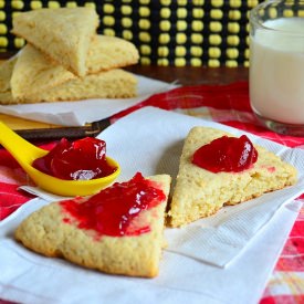 Old Fashioned Butter Scones - Recipe photo by Radhika