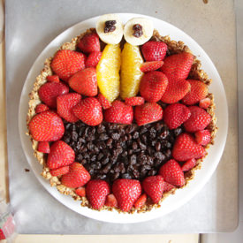Elmo Tart - Recipe photo by MyDailyTart