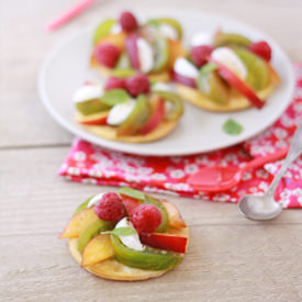 Summer Fruit Tart - Recipe photo by Fraiseetbasilic
