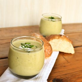 Zucchini Potato Soup.. - Recipe photo by Cottagekitchen