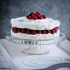 Meringue Cake - Recipe photo by okuchnia