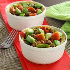 Paleo Taco Pie - Recipe photo by Paleo Newbie