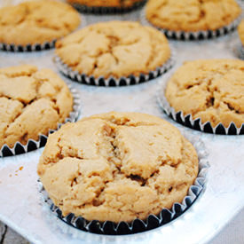 PB&J Lunchbox Muffins - Recipe photo by ishouldbemoppingthefloor
